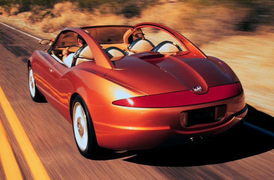  Buick Cielo Concept 1999 года  (фото 13 из 17)
